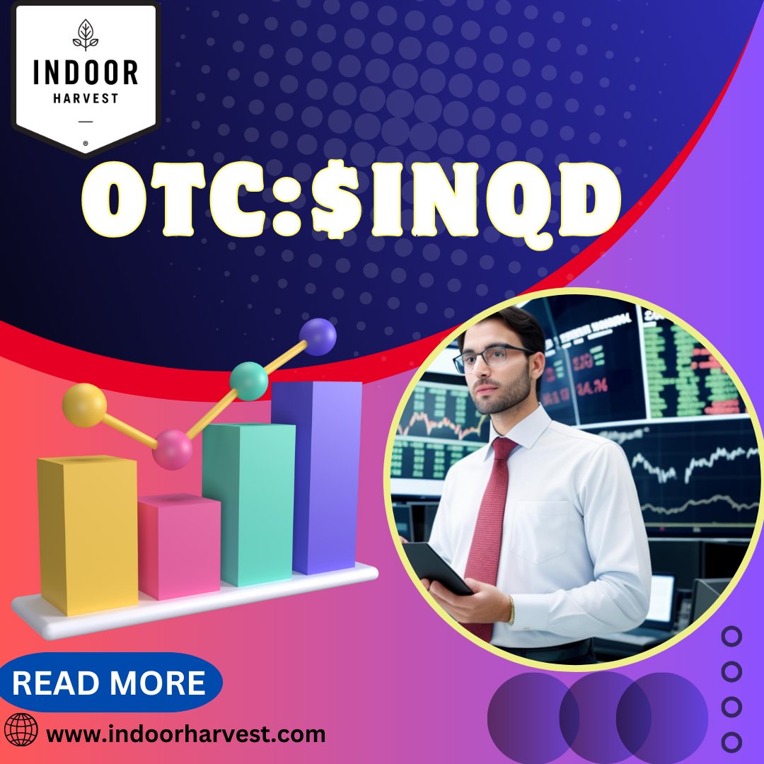 Chris_pine7's tweet photo. 📊 Indoor Harvest Corp. (OTC: $INQD) showcases resilience, trading in a 0.0007–0.00073 daily range. With 3.20B outstanding shares, it fosters liquidity and market accessibility for investors.

#stockmarket #traders #stocks #investors #stockstobuy  $OUST $NVCR $HOOD $QS https://t.co/zzLzw0CPdz