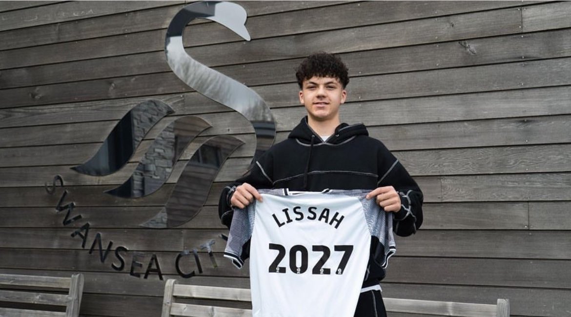 Congratulations Filip Lissah on signing your new deal with @SwansOfficial 💪 ⚽️ @stjohnssport