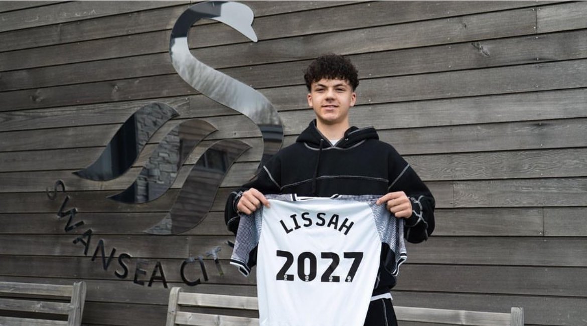 St John's Football Club (@sjsfc) on Twitter photo Congratulations Filip Lissah on signing your new deal with <a href="/SwansOfficial/">Swansea City AFC</a> πͺ β½οΈ @stjohnssport Congratulations Filip Lissah on signing your new deal with <a href="/SwansOfficial/">Swansea City AFC</a> πͺ β½οΈ @stjohnssport