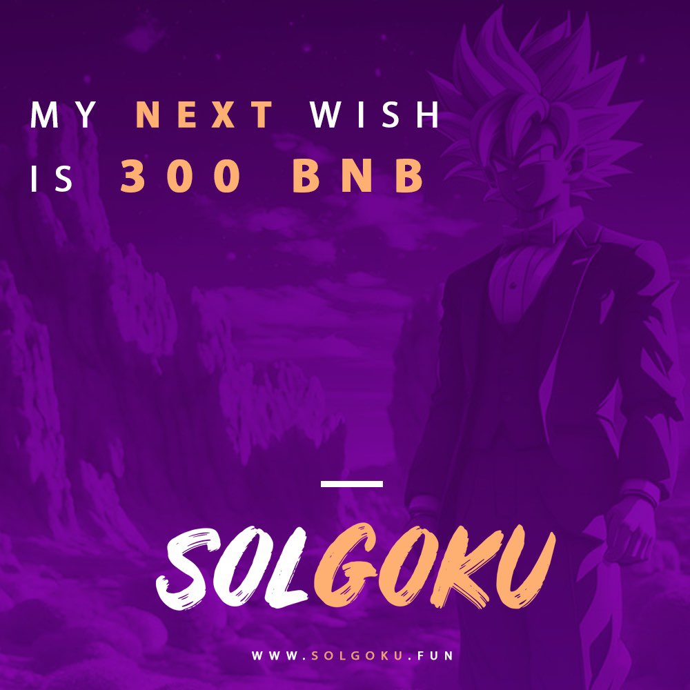 Sol Goku tweet media