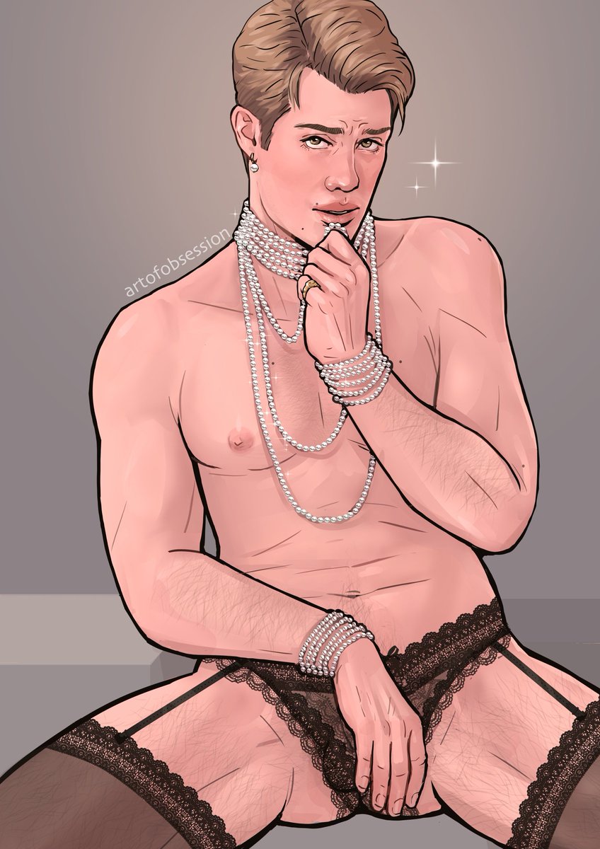 good day to post this alt of pearl Henry I made a lil while back... ✨

Happy birthday, Alex 🖤