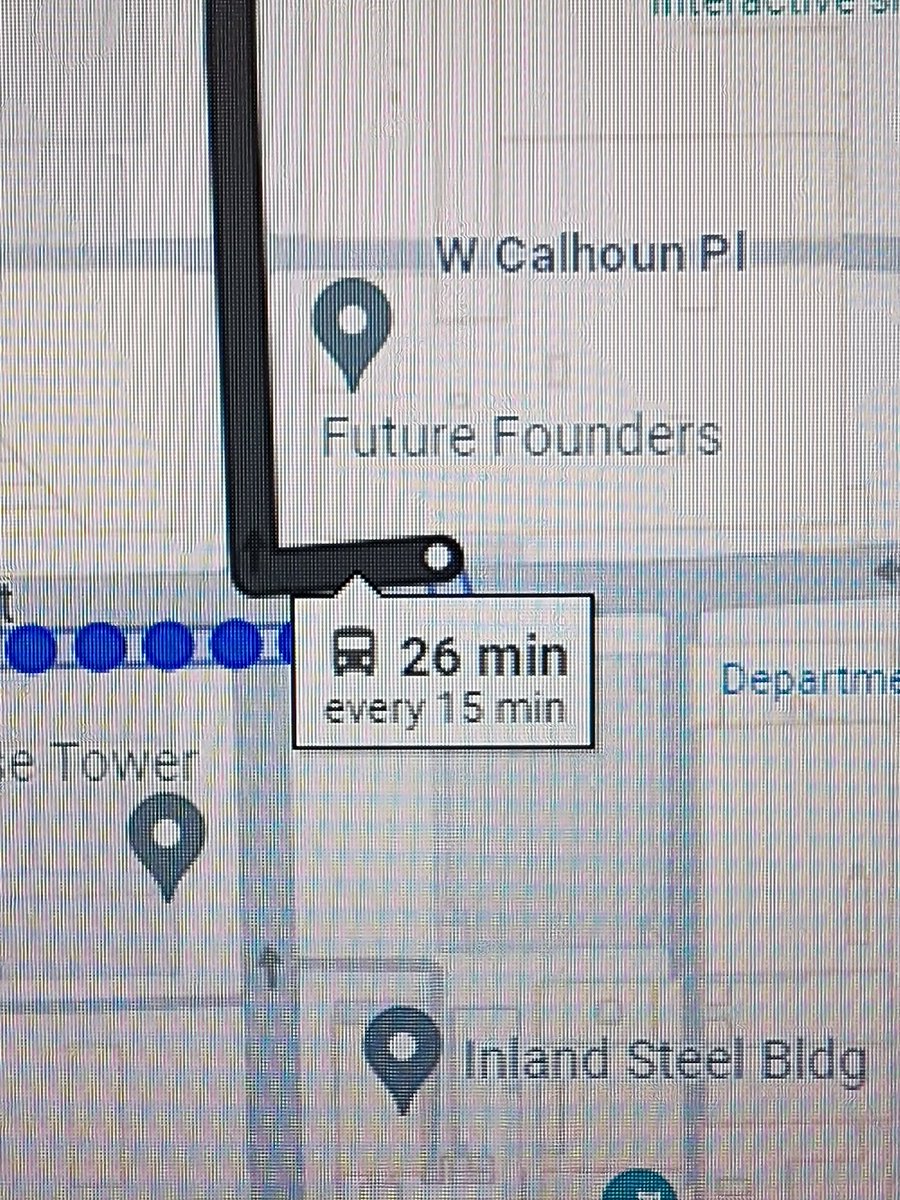 ASSanineFool's tweet image. Anyone else see the irony in this post?
#ctasucks #ctafail #firedorval
@cta @ctaaction | @ChicagosMayor @GovPritzker What are you doing about it? For starters, every 15 mins for a main route is never acceptable and disgusting. Nevermind 26 minutes. 🤬👎🏻