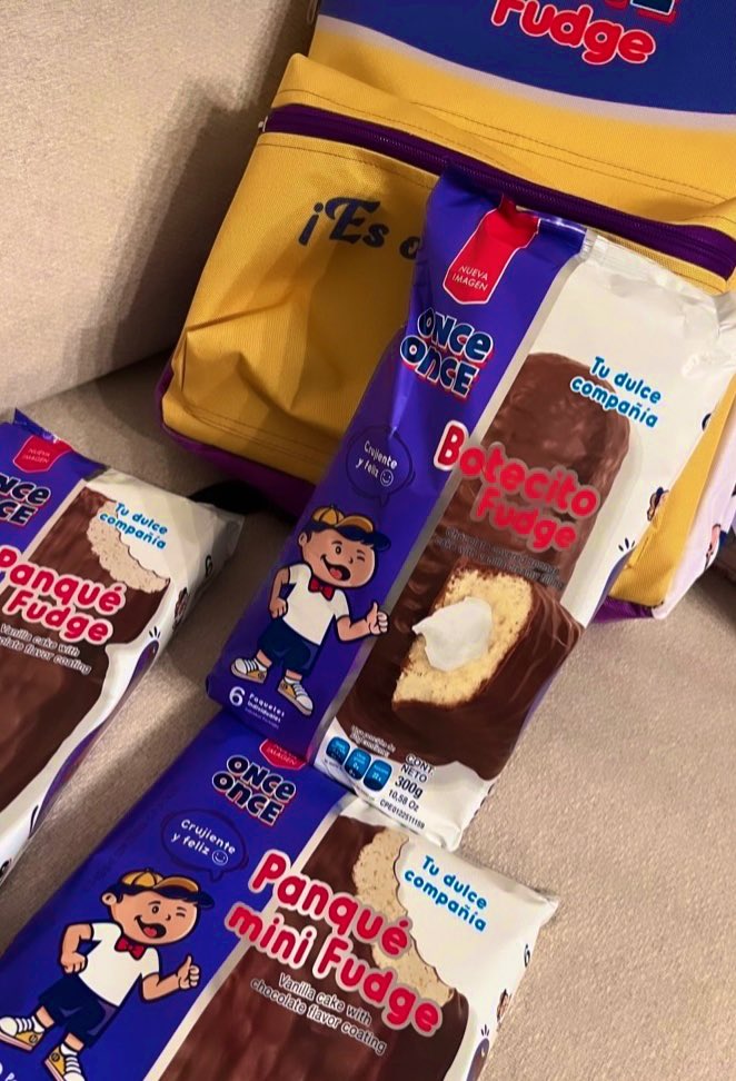 Dale RT… Al llegar a 17 mil seguidores sortearemos los nuevos productos Fudge y un morral 😎✌🏼