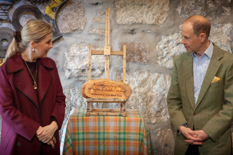 Banchory venue welcomes The Duke and Duchess of Edinburgh

The Barn was delighted to welcome Their Royal Highnesses The Duke and Duchess of Edinburgh to the venue on Friday, March 22.

📸©️ The Scotsman 

scotsman.com/news/people/ba…