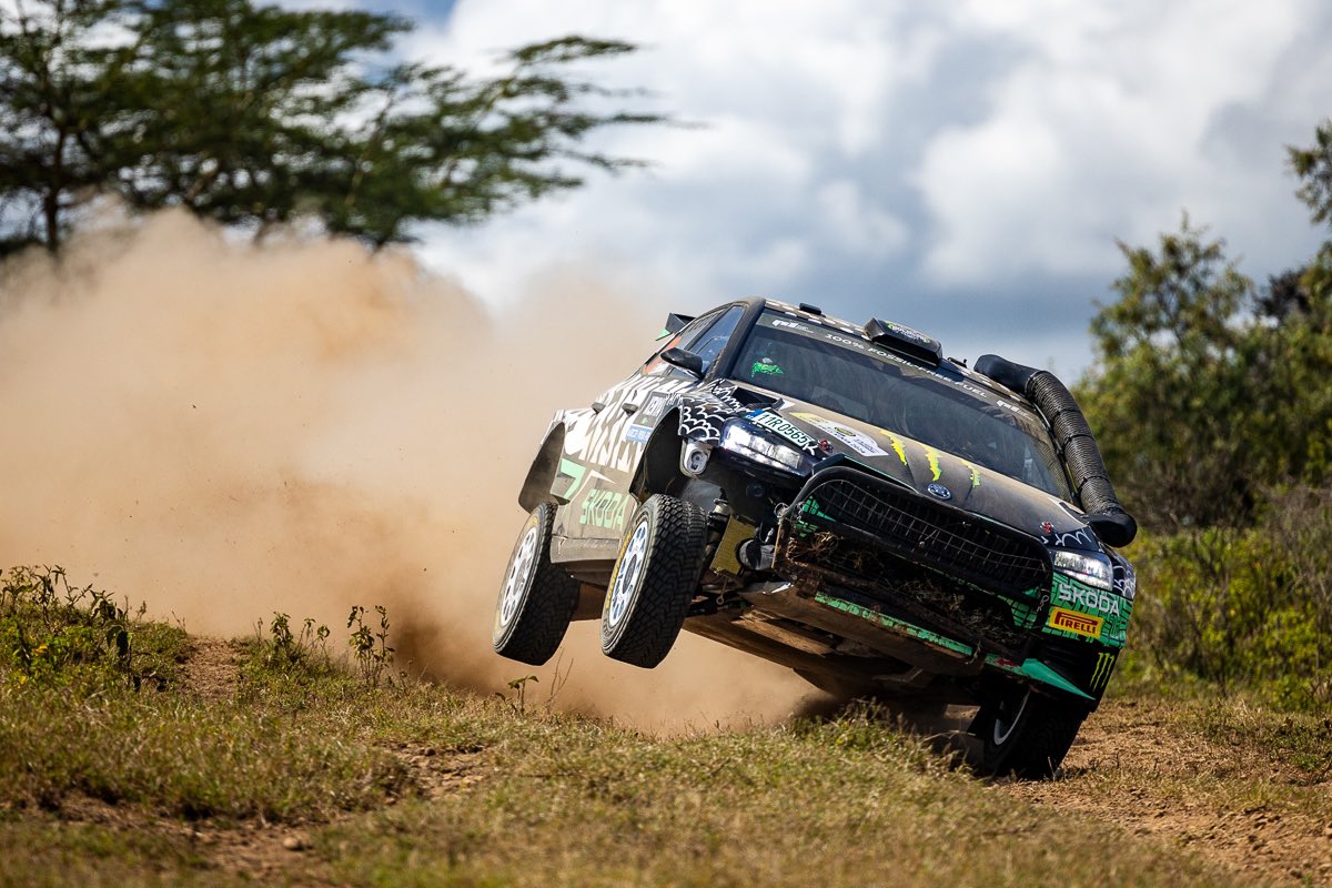 NikosKatikis's tweet photo. Getting some sunshine and dust instead of rain and mud that predicted the days before is always very welcome!!! Let’s keep the same conditions for the rest of @SafariRallyWRC please…
#rallypixels #WRC #canon https://t.co/IvG8OkVt9M