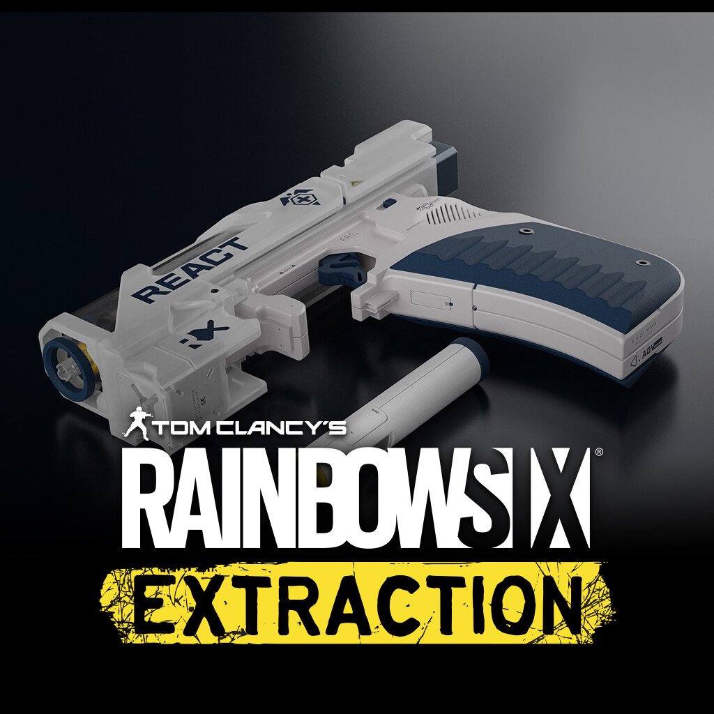 Yo Ubi add the Extraction gadget skins to Siege, I need this Doc stim pistol please!🙏