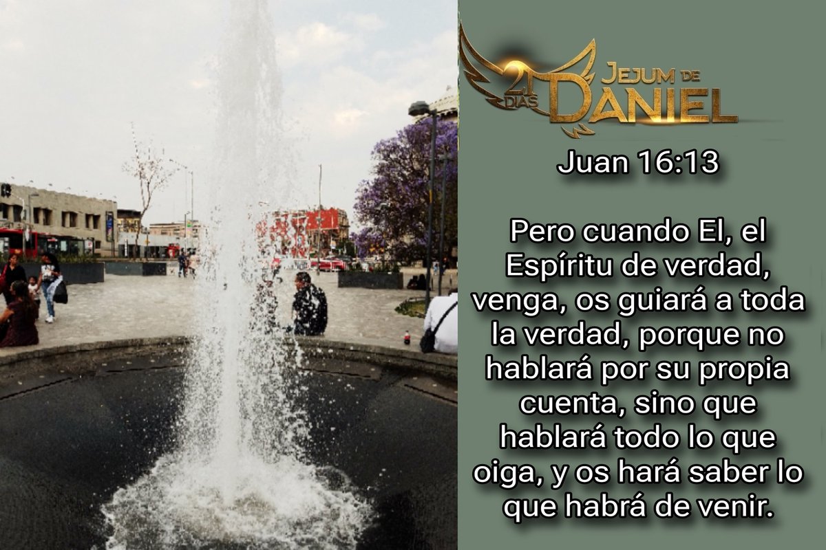 CastelanLibrado's tweet photo. Juan 16 : 32

Mirad, la hora viene, y ya ha llegado, en que seréis esparcidos, cada uno por su lado, y me dejaréis solo; y sin embargo no estoy solo, porque el Padre está conmigo. https://t.co/HUwvE8ocr9