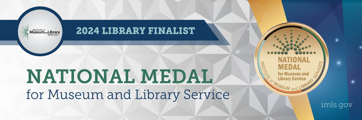 SDCountyLibrary's tweet image. Big News Announcement &amp;gt; @SDCountyLibrary was selected as one of 30 finalists for the prestigious @US_IMLS National Medal! Thank you to all our @sdcounty officials, partners, and Friends of the Library that help our libraries thrive!
#IMLSMedals #CreateYourOwnStory #ShareYourStory