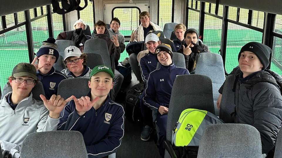 'Sader Tennis heads into Easter Break with a 5-0 team record after the win over Lebanon 5-4.  Big clutch win for Eli!  Keep working 'Saders! #SaderStrong