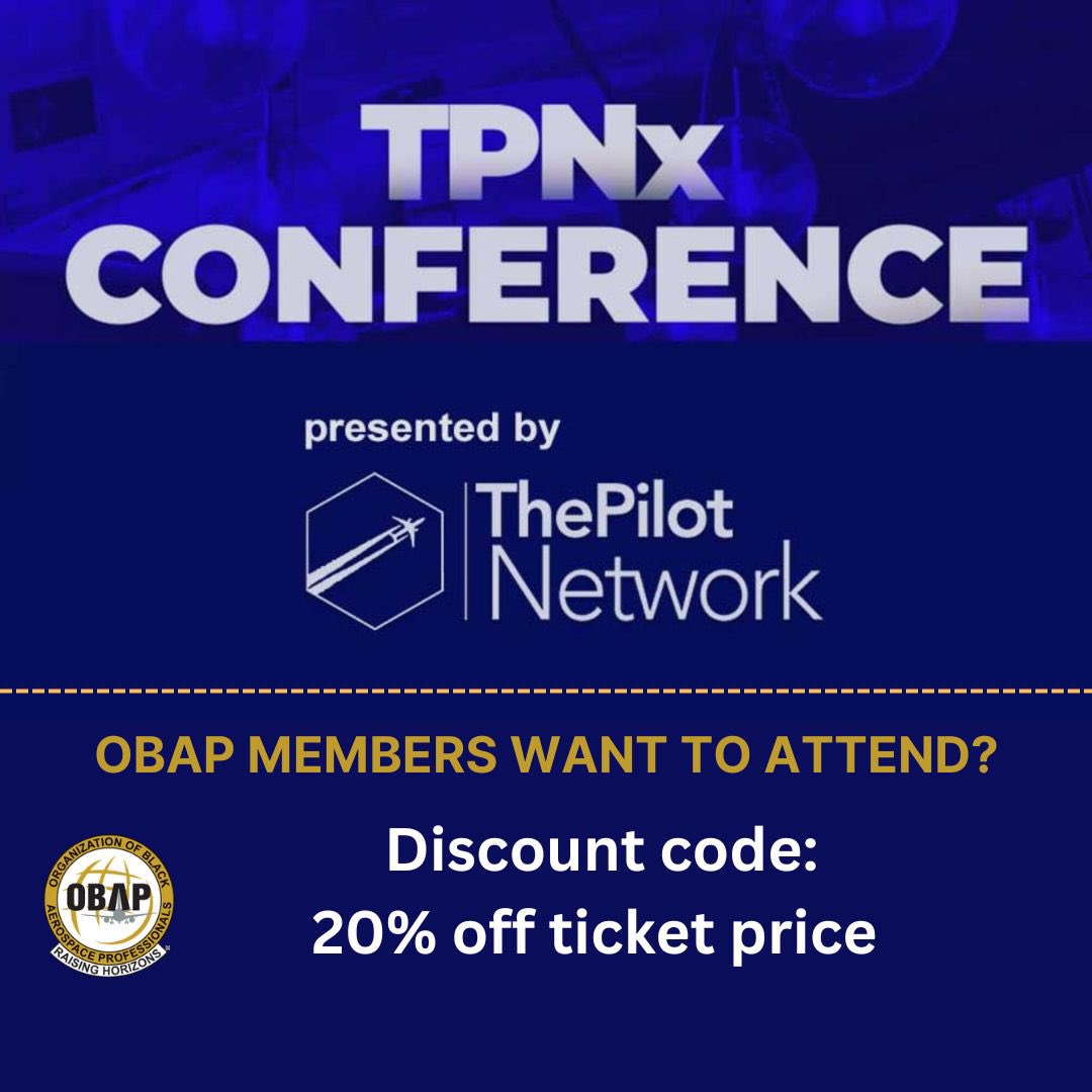 OBAP members are you interested in attending the 2024 TPNx conference? Here is a special 20%discount code: TPNxOBAP 📍Intercontinental Minneapolis - St. Paul Airport 📆April 19th and 20th Register today! #pilots #conference thepilotnetwork.com/pages/tpnx