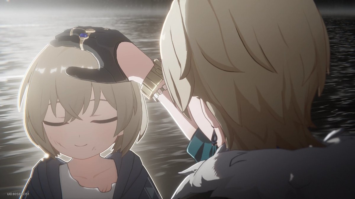 sashcascade's tweet image. what a beautiful quest, this cemented aventurine's place as my favorite star rail character