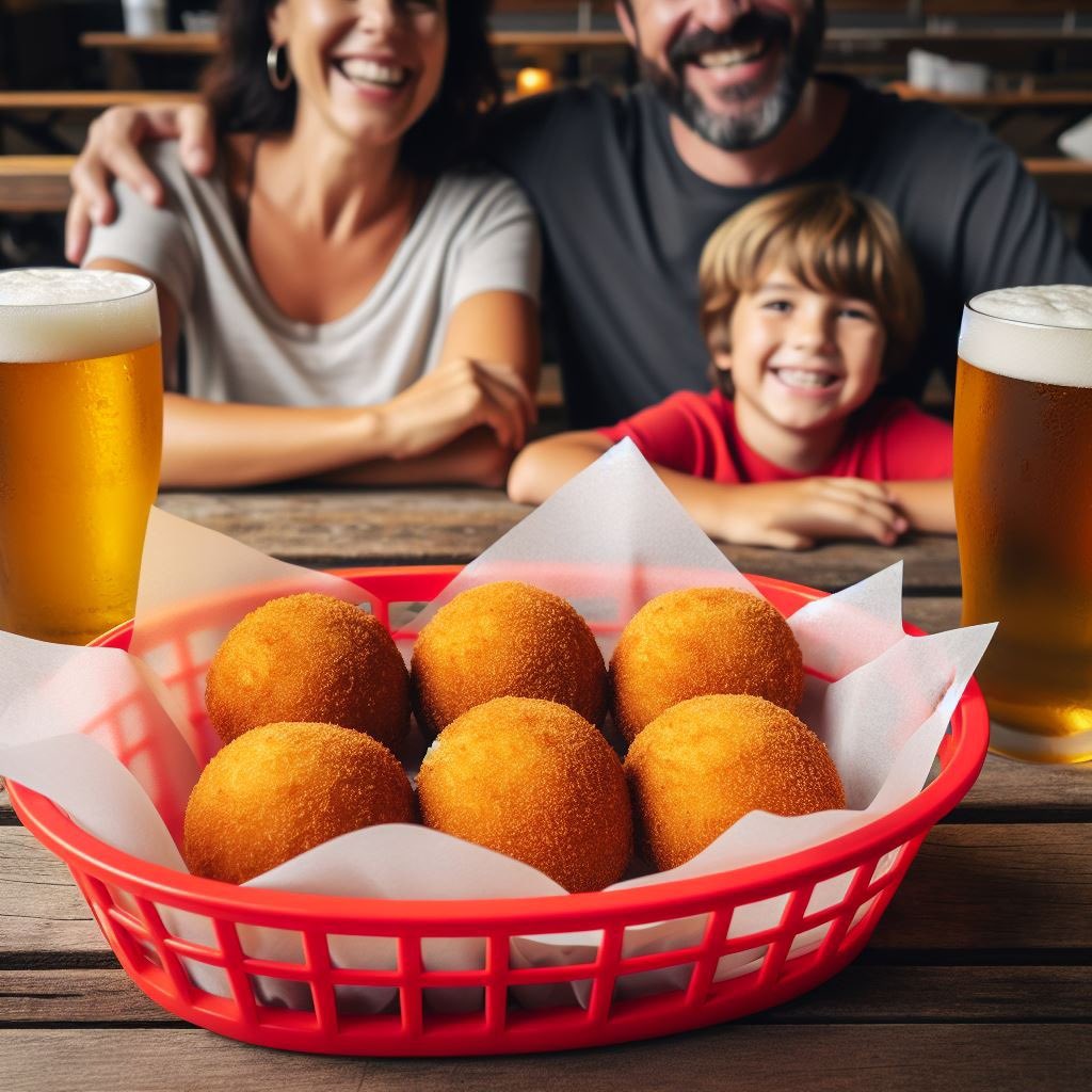 4BeerPOA's tweet photo. E aí? Vcs já brincaram com a IA?

Aqui uma parte da ordem:

mostrar uma mesa de um brewpub com um prato de bolinho de moqueca frito dentro de uma cestinha plástica vermelha oval. Na cestinha tem um papel bra(…)

Ah, teremos bolinho de moqueca a partir desta sexta nas unidades! https://t.co/xc78IKenOG