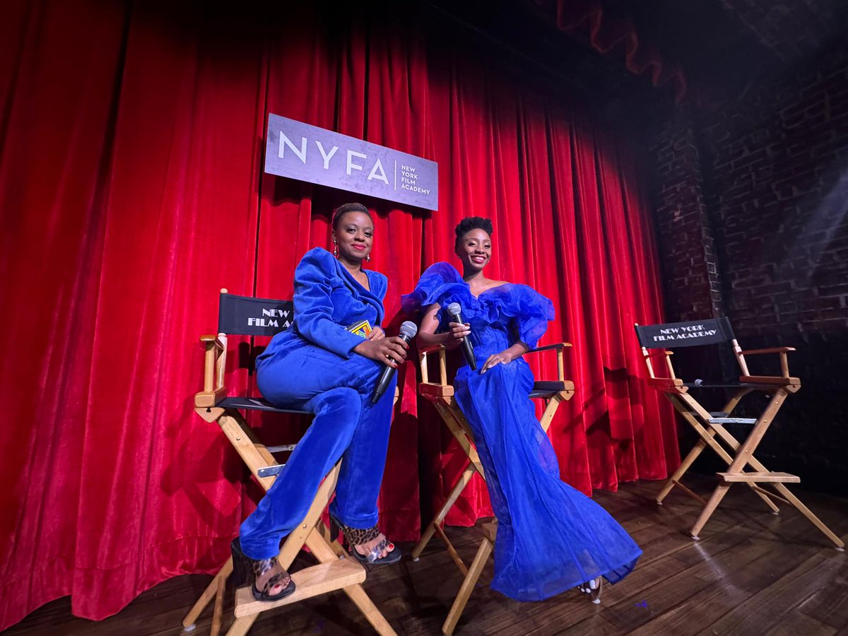 Still buzzing from last night's amazing event! Our deepest gratitude to the South African Consulate General New York for their gracious hospitality and for making the screening of #RealEstateSistersFilm a night to remember!