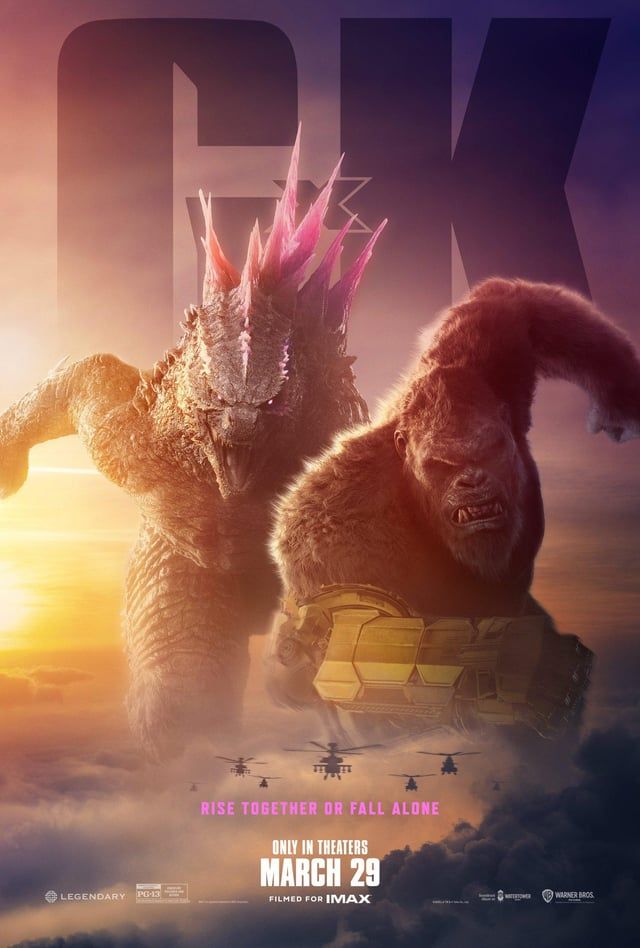 mochammadaulia1's tweet photo. Godzilla x Kong: The New Empire

Godzilla &amp; kong hrs kembali bekerjasama, kali ini melawan titan 'raja palsu' penghuni bumi berongga (hollow earth) yg ingin menguasai bumi permukaan... https://t.co/bItrCYly0G