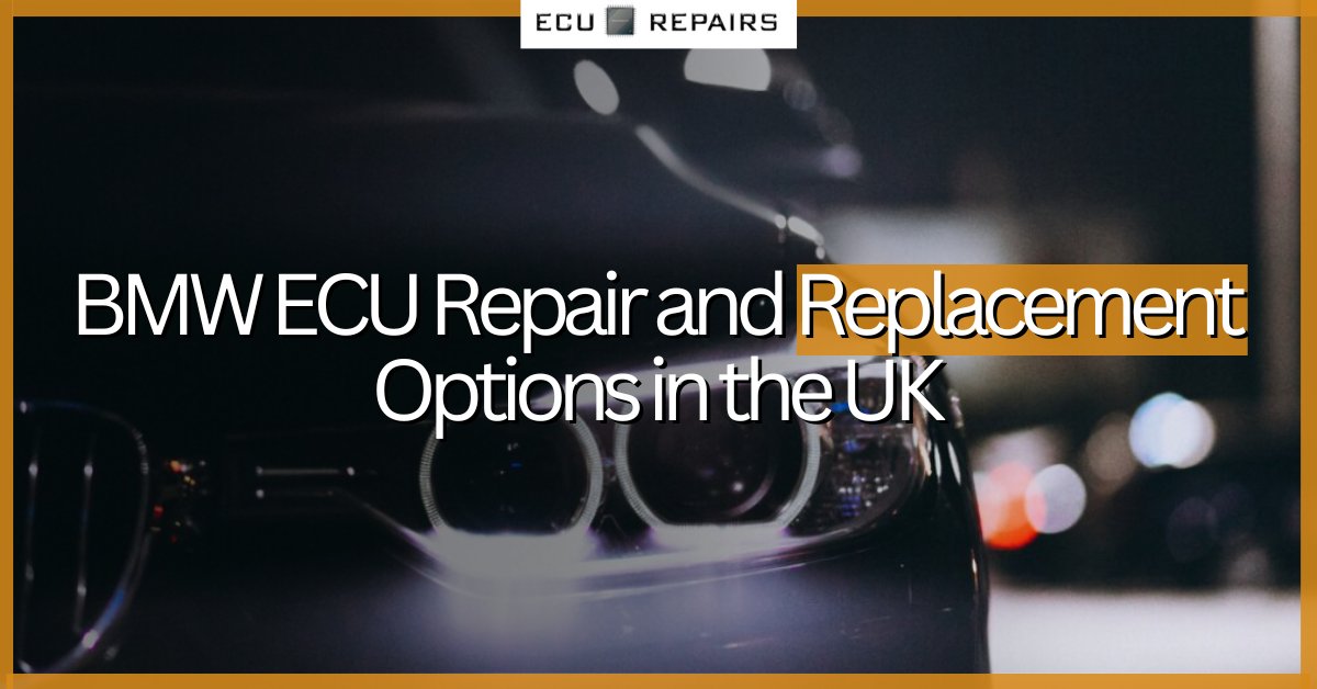 ECU Repairs tweet media