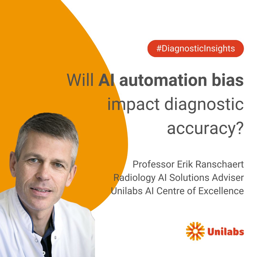 AI is rapidly revolutionising #radiology, but with unprecedented opportunity comes critical considerations. Prof Erik Ranschaert from our AI Centre of Excellence shares his insights and perspectives on safely harnessing the power of #AI ⤵️ unilabs.com/our-company/un…
