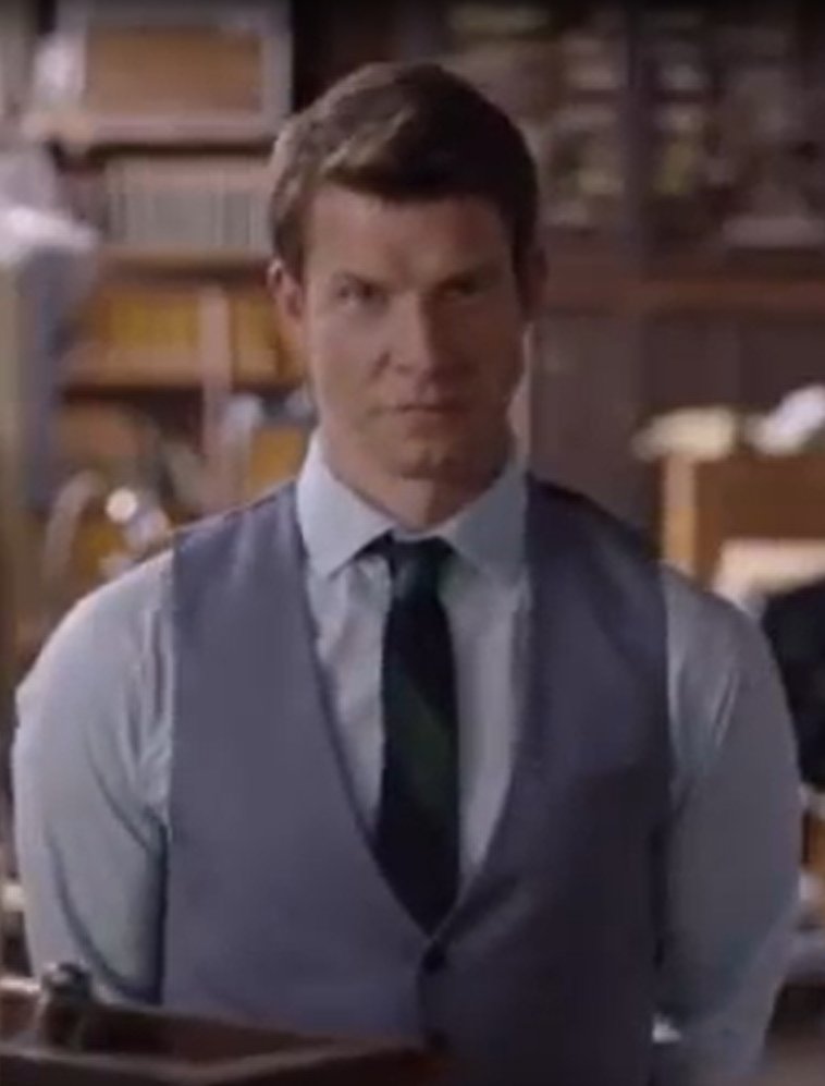 grace_brebion's tweet photo. #POstables #PostaWordsPics ("PARK") #TruthBeTold
Rita: Happy Birthday!  
Shane: Thank you! I'm sorry I'm late.  It was such a beautiful spring morning I just couldn't bear to leave my front porch.😉

This sweet romance becomes tenderly visible. What a glance to each other !🥰😍 https://t.co/y3YdeKt0ek