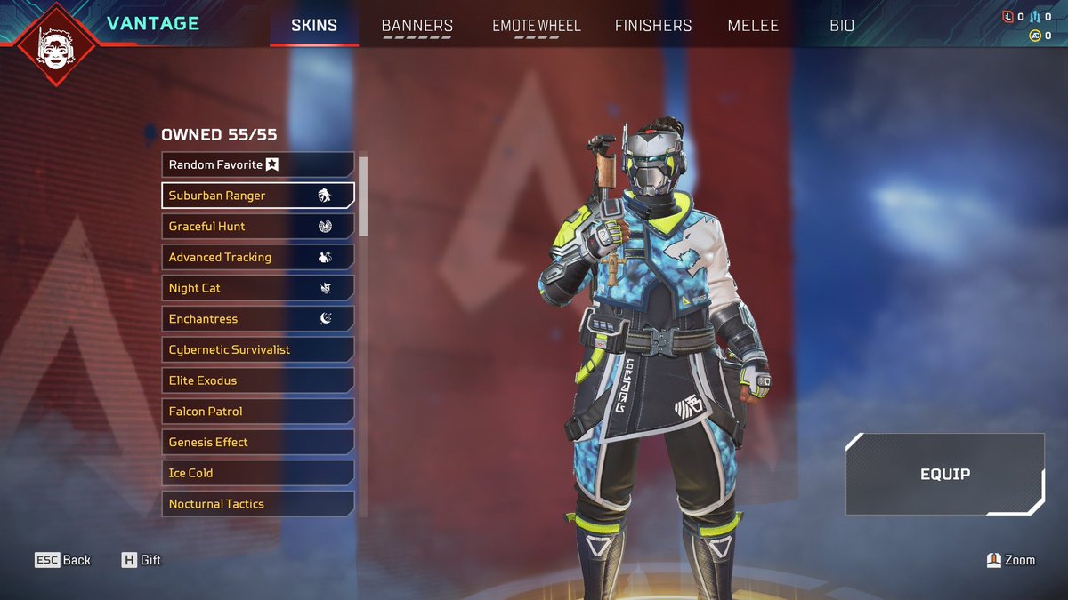 Yes sir! This is what I'm talking about! Look at that Wraith & Loba skin!
#ApexLedgends #respawnentertainment
