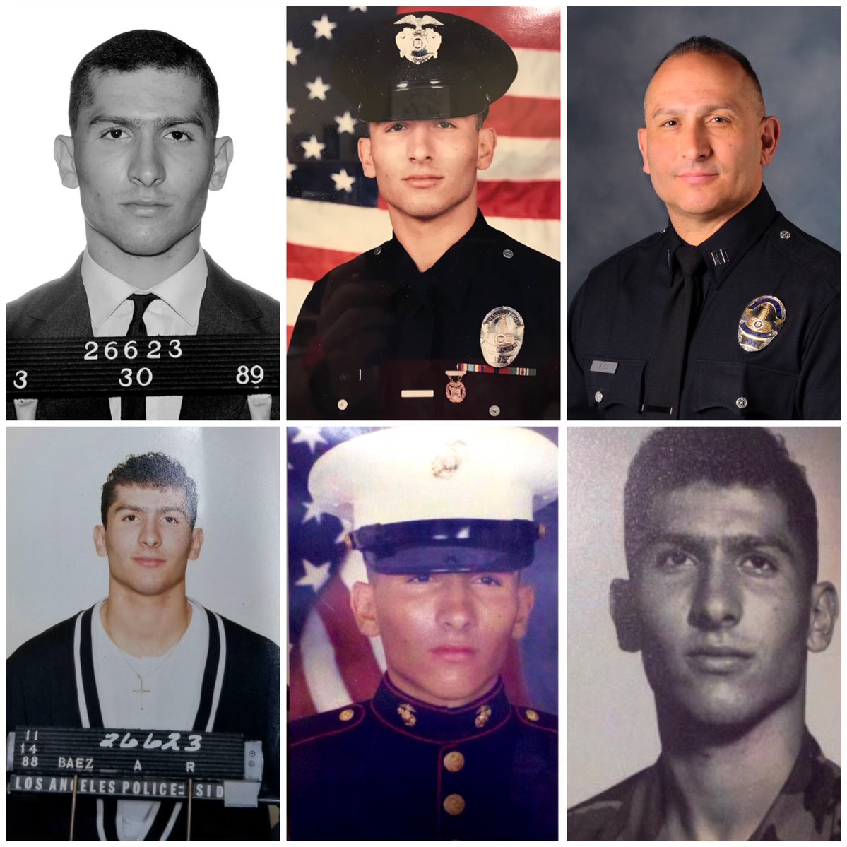 Today marks 35 years of service with the LAPD🚔and counting! Combining my tour as a U.S. Marine🪖 equals over 40 years of public service. But there is still work to be done. I am blessed to continue to lead the men and women of the finest Police Department in the world. I take