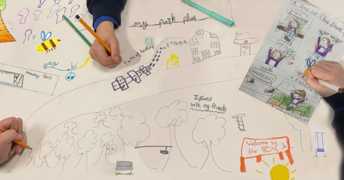 View full reports following the Finsbury Park & Kilcross playground public consultation earlier this year: bit.ly/dlrPublicConsu… Thanks to everyone who gave their feedback, it will help create the specification for the playgrounds to be tendered out to design & build in 2024.