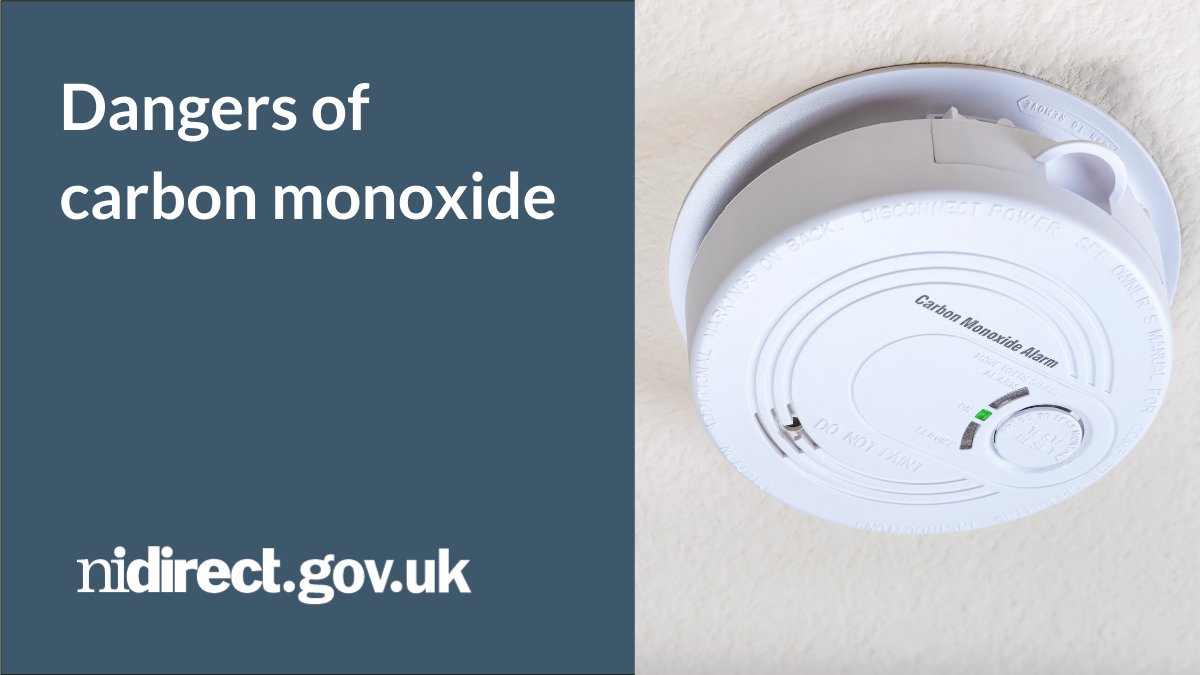 Be aware of the risks of #CarbonMonoxide if you're staying in a tent, caravan or in a boat cabin over the Easter holidays: nidirect.gov.uk/news/carbon-mo… @hsenigov @publichealthni @NIFRSofficial