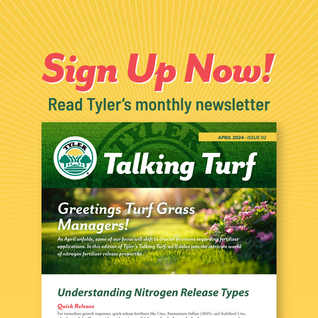 Tyler Turf Fertilizer tweet media