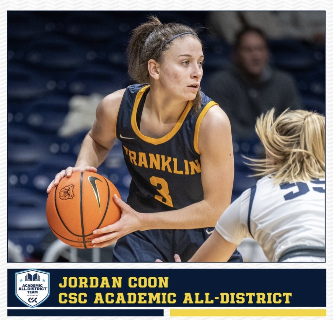 FCGriz_WBB's tweet photo. CSC Academic All-District!! 

Congrats @taycooney20 and @jkcoon03 🤩 https://t.co/zqsFl2maRa
