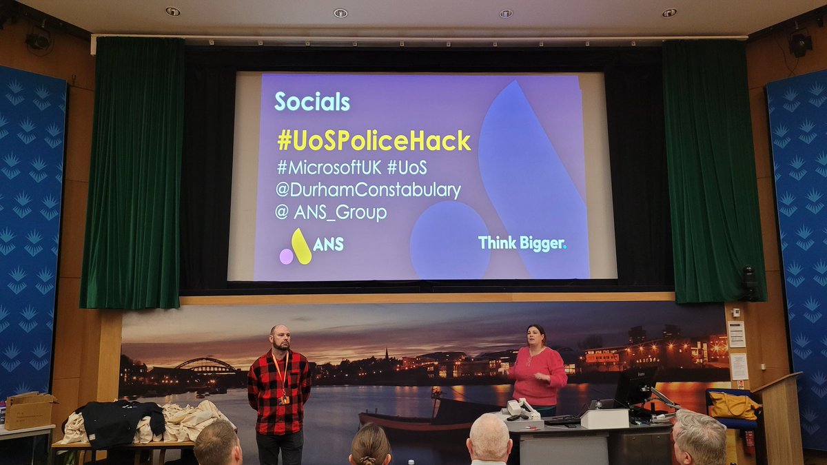 MrKeithAtherton's tweet photo. Brilliant presentations all round for the #PowerPlatform #UoSPoliceHack with @DurhamConstabulary and @sunderlanduni in Sunderland, in collaboration with #MicrosoftUK and #teamANS @ANSGroup! ๐
It's been a pleasure working with everyone, thanks to Paul Graham, Ian Scott, MSc CMgr FCMI, Neil Iceton, Charlotte Simon, Chris Tofts, Lauren Wallace, Paul Cairns, Andrew Peter Gray, and Phil Cole.