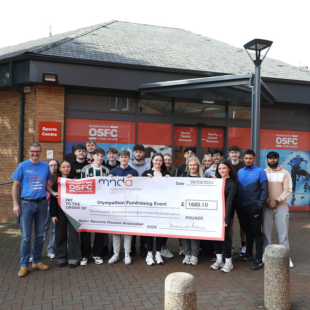 Our amazing @osfcPE students raised a fantastic £3370.19 from their Olympathon XI event! £1685.10 of the money raised is going to @mndassoc The remaining money will go to the Olympathon fund to enable events like this to reoccur to continue to donate to various charities.