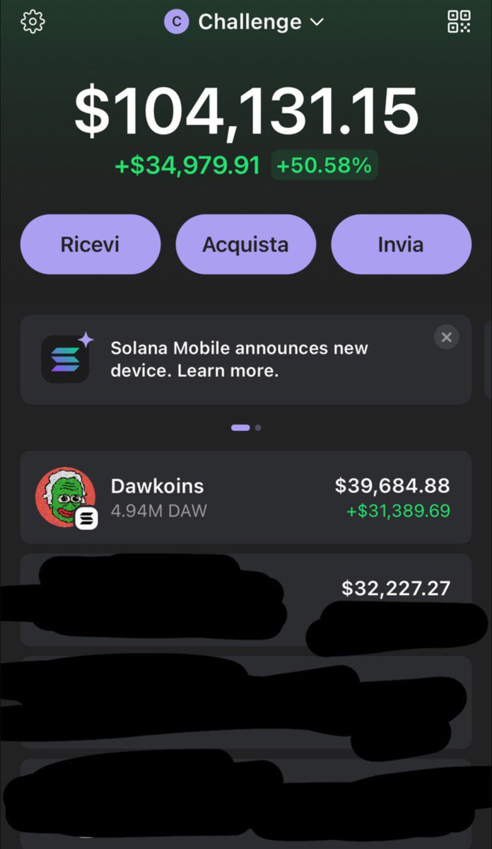 GodReviews_'s tweet photo. #SolanaChallenge 50sol to 200Sol, completed.✅ $DAW my only profitable trade so far though, lol. So glad i bought like 3% of it in different wallets, very few in this one .. but enough! I’ll run a $5000 giveaway later today, picking winners from the comments. Thanks for the support! Make sure you follow me at https://t.co/FxVfqkDnkD for the next mooners.
