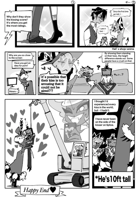 This is how the VEES spend their Sunday 
*read from right to left
#HazbinHotelFanart 