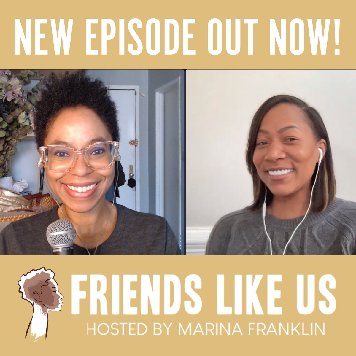 NEW CONTENT ALERT! Join us this #FriendsLikeUs day with host @marinayfranklin & friends @VanessaFraction for a great convo on #Freaknik #freaknikonhulu #Election & more! #ListenNow here! ow.ly/AIxw50Jr4NV Be sure to leave a review on #ApplePodcasts!