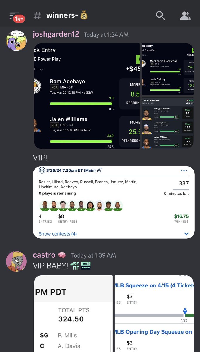 GFNF Bets tweet media