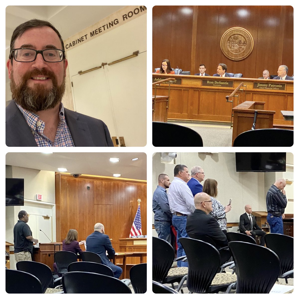 I get emotional during clemency hearings. Today was no exception. It’s life-affirming to see people/families step forward into a new life. Dozens did that today. And I am grateful. Yet I know we can do much more to improve lives and communities through clemency. @FLRightsRestore