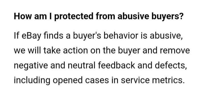 AZGuitars's tweet photo. @AskeBay 

We had a buyer violate multiple eBay policies in leaving us negative feedback. We believe they confused us with someone else, as we had no buyers ask a question about that item. eBay’s solution was to delete the text of the negative feedback, which is unsatisfactory. https://t.co/ftZwWXvOtd