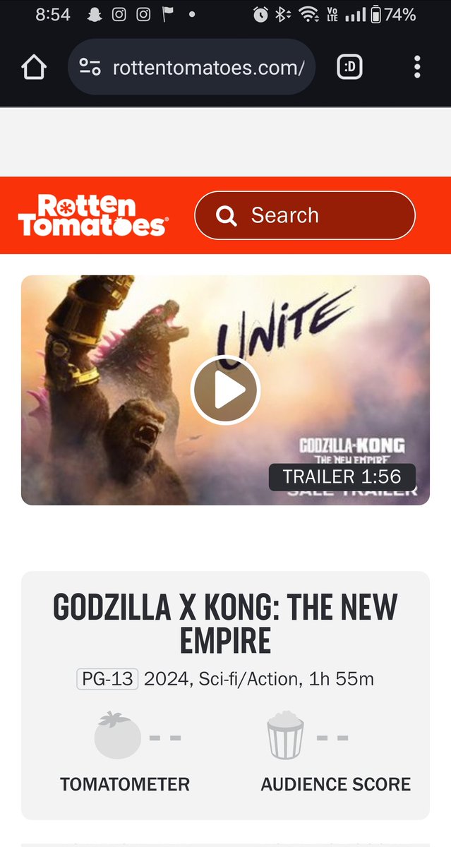 Fake 😂😂 #GodzillaxKongTheNewEmpire