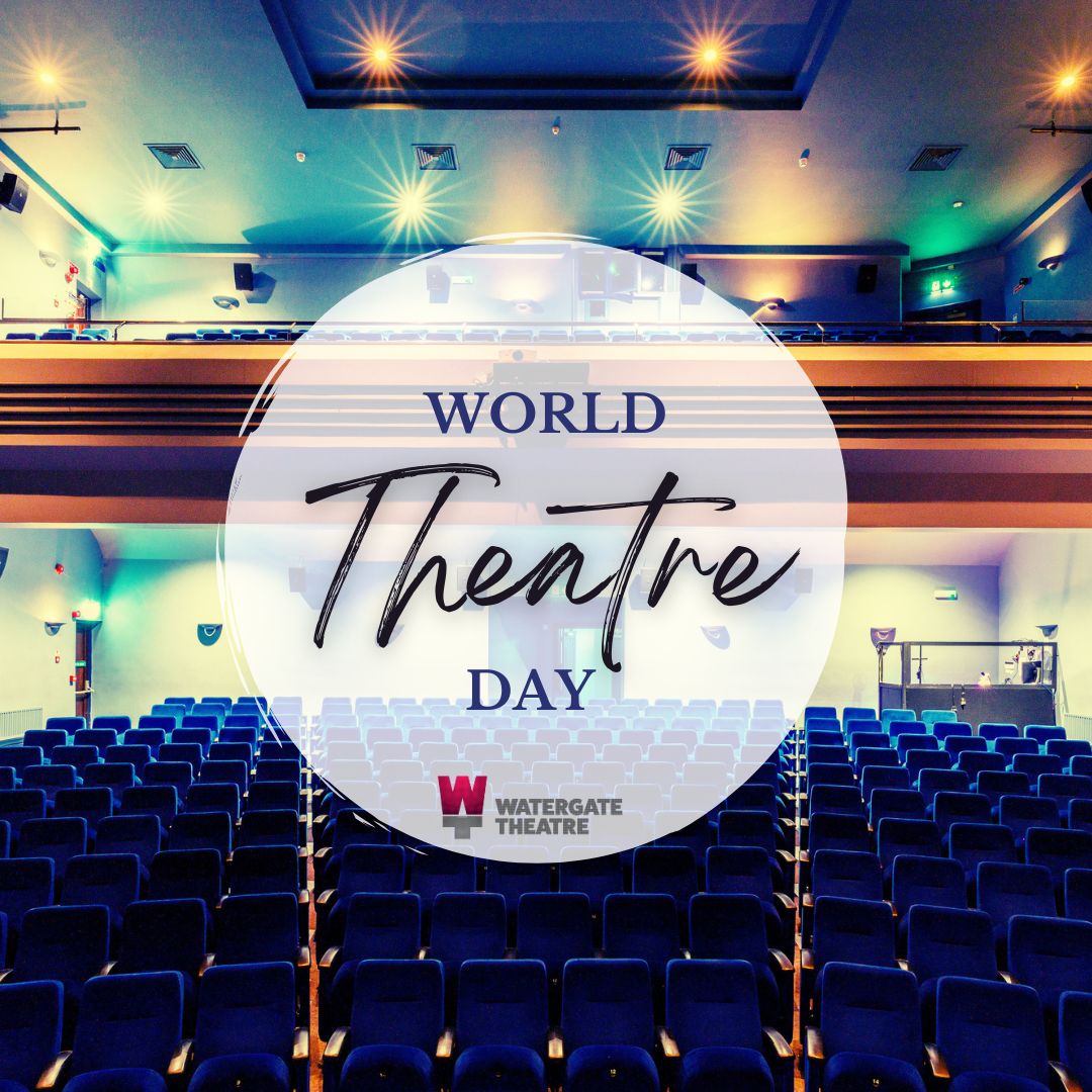 We are grateful to everyone who keeps our industry alive! Thank you to everyone who came through the Watergate Theatre doors last year for over 200 events. We hope to see you all again throughout the year. #WorldTheatreDay #WatergateTheatre @artscouncil_ie @kilkenyartsoffice