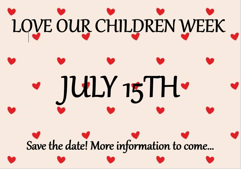 ❤️SAVE THE DATE❤️

Southampton's Love Our Children Week.

We have lots of exciting activities planned!

More info to come...

#southampton#cicc#loveourchildrenweek#socialcare#love#fun#savethedate