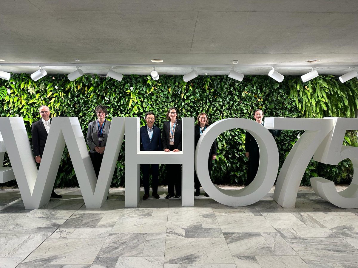 IFDerm's tweet photo. This week we marked the beginning of an important series of discussions at the WHO Headquarters in Geneva championing dermatology and skin health to ensure its inclusion in global health policy. While we are here, will also be working to develop the 2024 – 2027 IFD Strategy. https://t.co/dWhEgOJ9RV