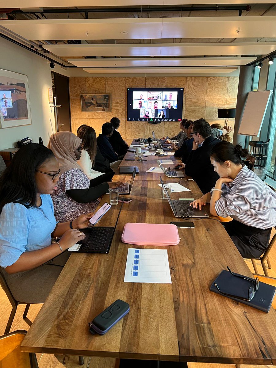IFDerm's tweet photo. This week we marked the beginning of an important series of discussions at the WHO Headquarters in Geneva championing dermatology and skin health to ensure its inclusion in global health policy. While we are here, will also be working to develop the 2024 – 2027 IFD Strategy. https://t.co/dWhEgOJ9RV