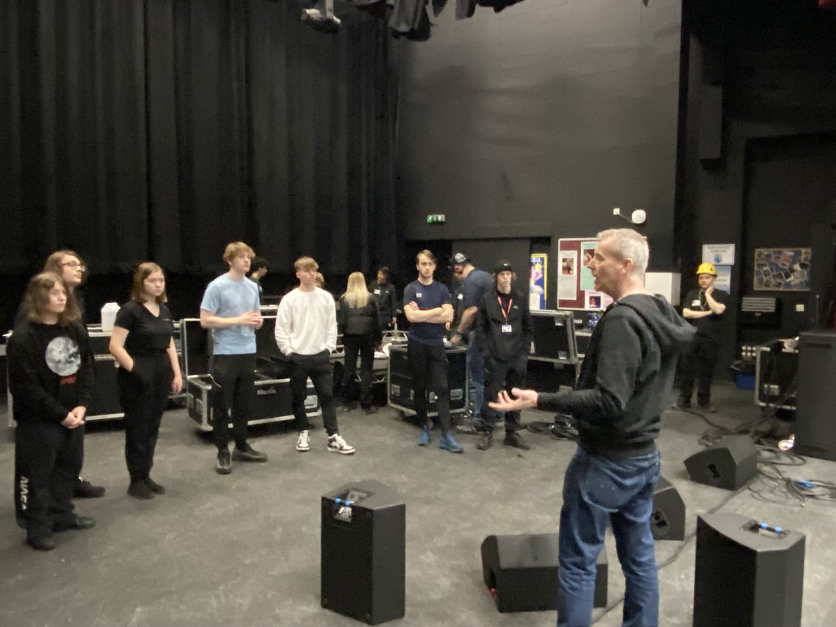 GateacreSchool's tweet image. What a day!! 

Thank you to the incredible @AdlibSolutions for working with our students all day. It was such a wonderful opportunity to see what is involved in creating live events.

@gateacremusic @gateacredrama @educatemag
#GateacreSchool  #wemakeevents #GateacreBandsNight