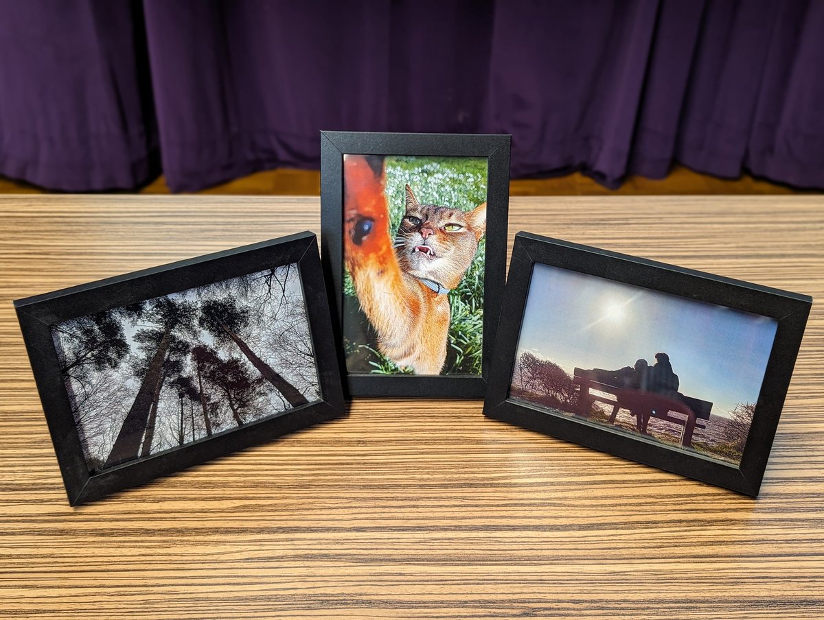 The winners of the Year 7 Photography competition have been announced. The theme was based on one of our school values 'Understanding life is about more than money or material things' Well done to everyone who took part! 1st (far right) 2nd (far left) 3rd (middle)