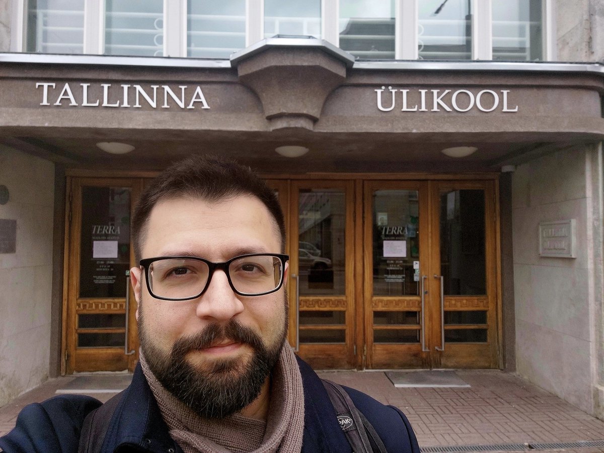 Currently in #Estonia, #Tallinn at @TallinnUni hosted by <a href="/SogolasTlu/">TLU SOGOLAS / TLÜ ühiskonnateaduste instituut</a> and representing <a href="/UNIC_ENG/">University Nicosia</a> <a href="/unic_law/">UNIC School of Law</a> for the next couple of weeks for related research on #smallstates, #technology, and many more! Looking forward to expanding collaborations and doing meaningful research