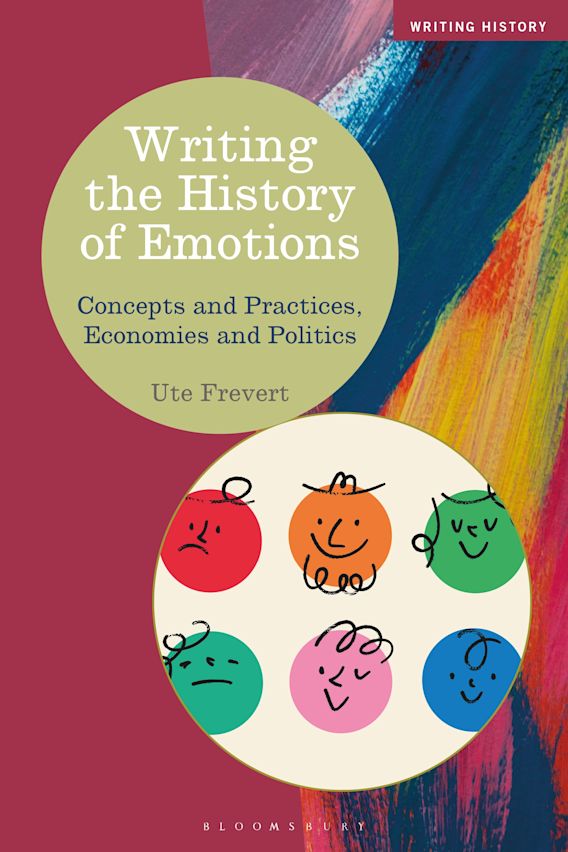 📚Anyone interested in understanding the significance of emotions in and to history should consider Ute Frevert's latest book 'Writing the History of Emotions' @BloomsburyBooks @EmotionsMpib #HistoryOfEmotions👉mpib-berlin.mpg.de/1827661/news-r…