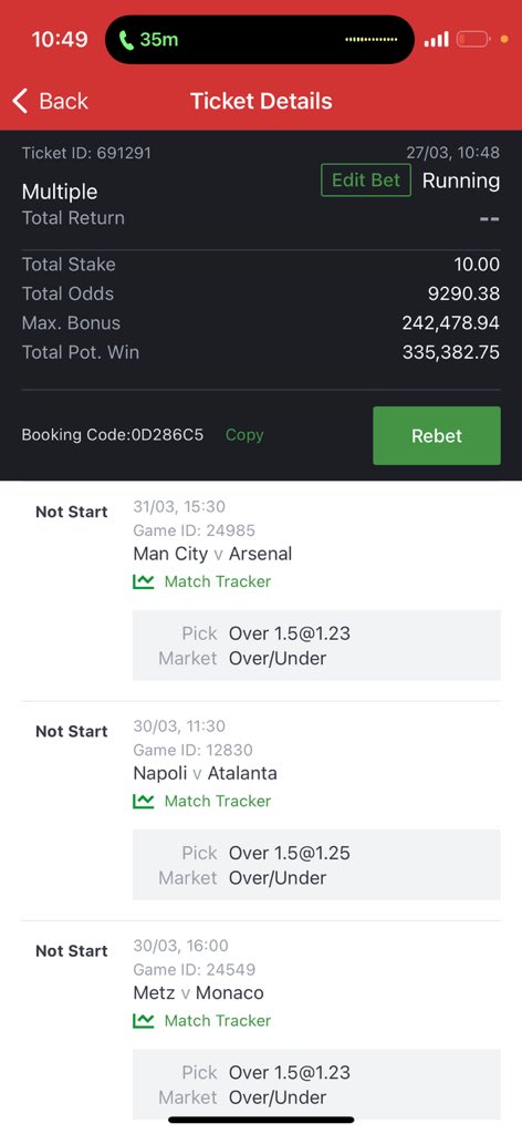 GhanamanTips's tweet photo. Over 1.5 Goals✅✅

3 billion💰💰💰

Just as seen in the dream🎉🎉🎉 https://t.co/sWViykVaq9