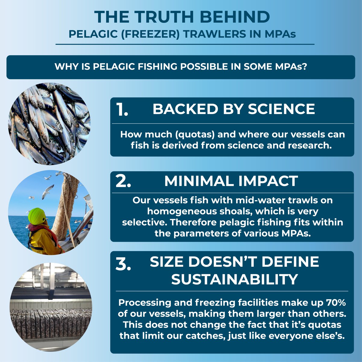 In response to questions raised about trawling in European MPAs, the PFA wishes to address and clarify significant misrepresentations of facts about the pelagic fishing activities of our members.

Please find our full statement here: 
pelagicfish.eu/pfa-fishing-ac…