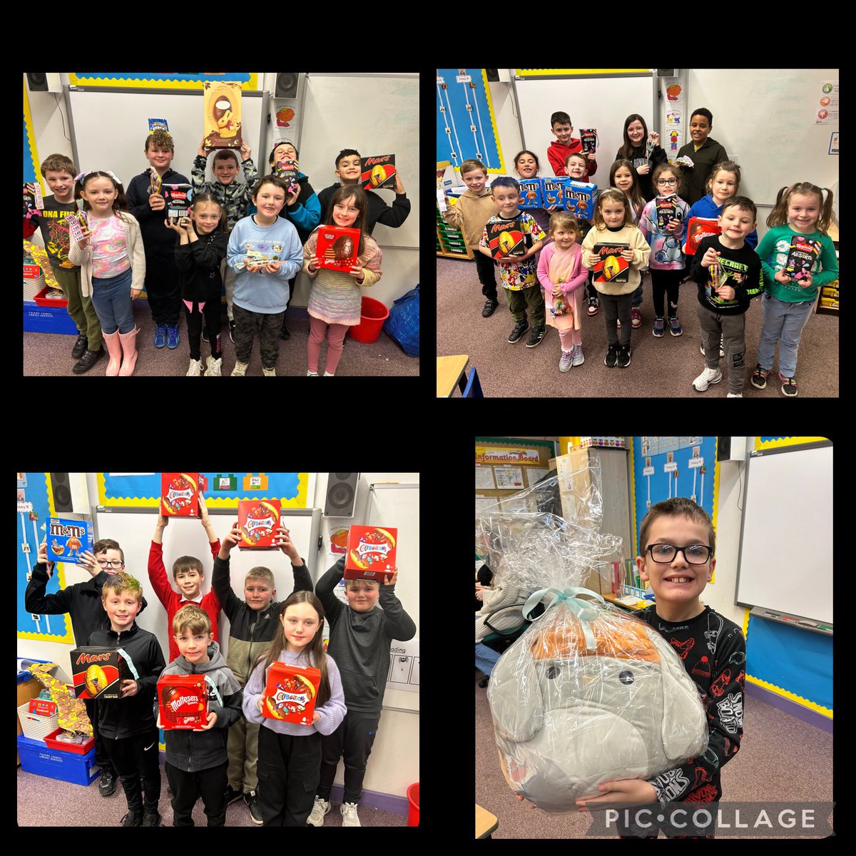 Hallglen_DHT's tweet photo. ***Parent Council Raffle***
Big shoutout to our amazing Parent Council @HallglenC for putting together an awesome Easter Raffle! 🐰🎉 Congratulations to all the lucky winners! #TeamHallglen ❤️ https://t.co/PkuTjNjJrQ