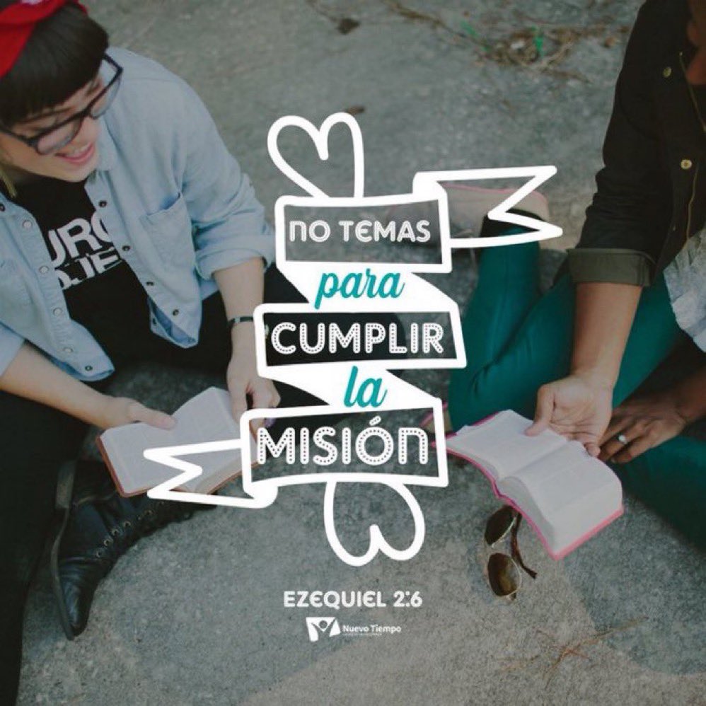 Ezequiel 2

🖌️Dios es quien llama para cumplir una misión, es su mensaje el que tenemos que dar, él nos dice cuándo, cómo y dónde anunciar.

🖌️No tengas temor de hablar, Dios es nuestra fortaleza y él quiere alcanzar a todo el mundo 

#rpsp