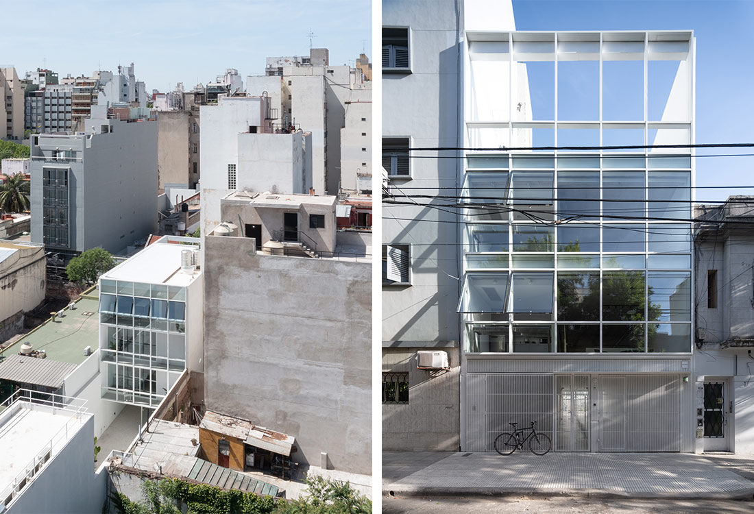 The project is located in Balvanera, a central neighborhood of Buenos Aires that presents a heterogeneous built profile with a strong commercial presence and an identity characterized by cultural diversity.
by PALCA. Studio.

#architecture #technology #culturaldiversity #design