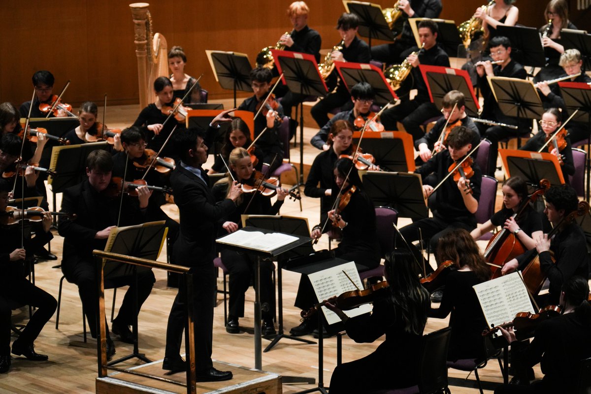 the_halle's tweet photo. 🤩 On Sunday we hosted our annual Hallé Youth Ensembles Celebration concert!

It was fantastic to see so many young people involved in this event. Thank you to all who joined us 👋

📸 David Hughes &amp; Liam Burke, The Hallé https://t.co/Uo36cyYsw1